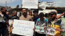 MUHALİFLER - Esed Rejiminin Doğu Guta'daki Kimyasal Silah Saldırısına Tepki