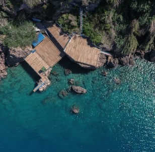 Falez Plajlarında Yaz Hazırlığı