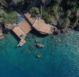 ERDAL İNÖNÜ - Falez Plajlarında Yaz Hazırlığı