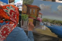 RESİM ATÖLYESİ - Göz Alıcı Resimler SAMEK'lerde Ortaya Çıkıyor