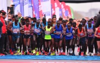 MEVLÜT UYSAL - İstanbul Yarı Maratonu'nda rekor