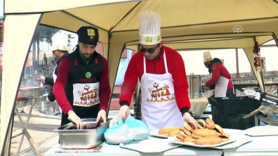 Kayseri'de Sucuk Yeme Yarışması