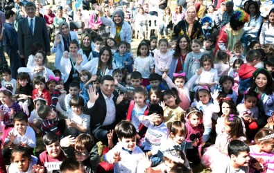 Kepez'de Çocuklar İçin Bahar Şenliği