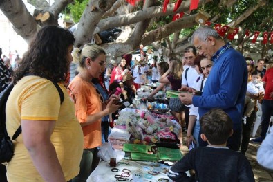 Mezitli'de 'Uluslararası Bahar Ve Sağlık Şenliği'