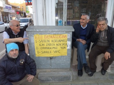 Mudanyalılar Sahile Meydan Saati, Zabıta Noktası Ve Tuvalet İstedi