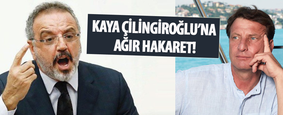 Sırrı Sakık'tan Kaya Çilingiroğlu'na ağır hakaret