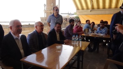 TBMM Bağcılık Ve Üzüm Araştırma Komisyonu Mardin'de