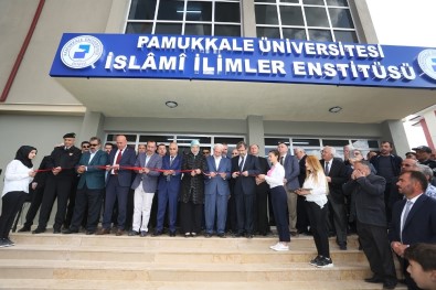 Türkiye'nin İlk İslami İlimler Enstitüsü Hizmete Açıldı