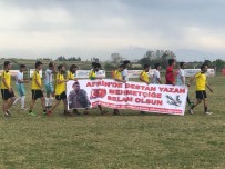 Zeytin Dalı Futbol Turnuvası'ndan Afrin'e Selam Haberi