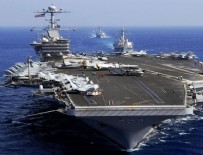 LARNAKA - ABD gemisi Suriye'ye hareketlendi Jetler havalandı