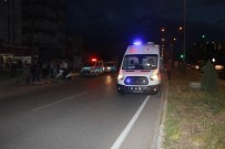 Adıyaman'da Zincirleme Trafik Kazası Açıklaması 1 Yaralı