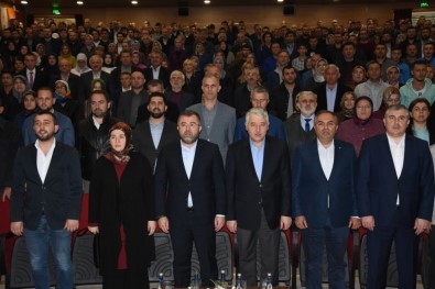 AK Parti Nisan Ayı Danışma Toplantısı Yapıldı