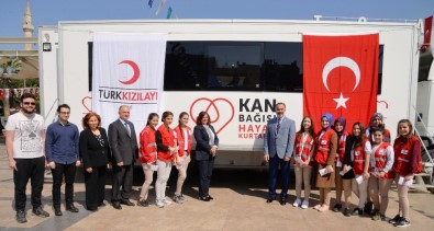 Başkan Çerçioğlu'ndan Kan Bağışı Kampanyasına Destek