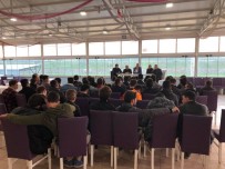 VEZIRHAN - Başkan Duymuş AK Gençlerle Bir Araya Geldi