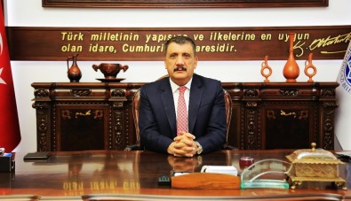 Başkan Gürkan'ın 10 Nisan Kutlaması