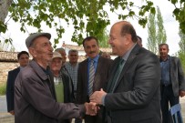 Başkan Özakcan, Alanlıları Dinledi