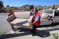 KARABAĞ - Bayraklı Belediyesinden Ailelere Anlamlı Destek