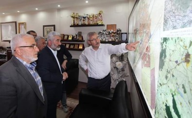 Cami Ve Kur'an Kursu İçin Yer Talebinde Bulundular