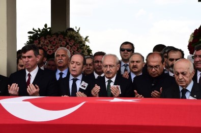 CHP Eski Milletvekili Ali Haydar Öner Son Yolculuğuna Uğurlandı