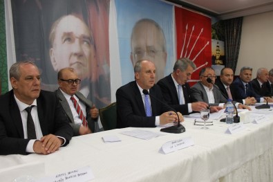 CHP'li İnce'den, İstanbul Belediye Başkanlığı Yorumu
