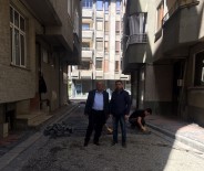 KALDIRIMLAR - Devrek'te Çalışmalar Dört Bir Yandan Sürüyor