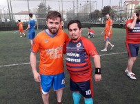 İSMAIL ÇELIK - Dostluk Maçı Oynandı