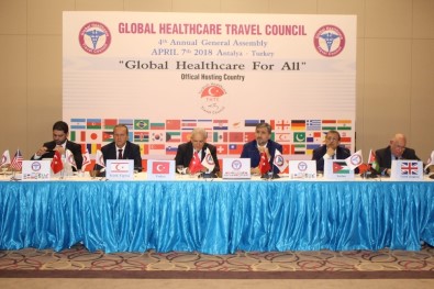 Dünya Sağlık Turizminin Kalbi Antalya'da Attı