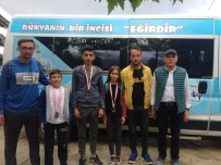 OPTIMIST - Eğirdir'li Yelkencilerden Başarı