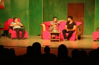 ADEM ARSLAN - Erdemli Belediyesi Tiyatro Ekibi, İlçe Turnesine Çıktı