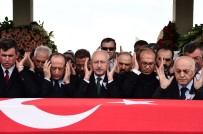 ALİ HAYDAR ÖNER - Eski CHP Milletvekili Öner Son Yolculuğuna Uğurlandı