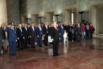 ANıTKABIR - Galatasaray Yönetimi Anıtkabir'de
