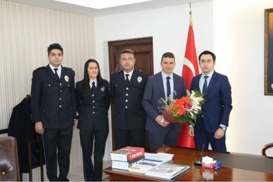 Gökçebey'de Türk Polis Teşkilatının Kuruluşunun 173. Yılı  Kutlandı