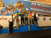 MEHMET ERIŞ - Haliliyeli Kick Boksculardan 4 Altın Madalya