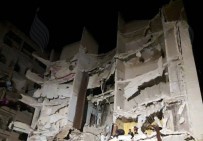 BALİSTİK FÜZE - İdlib'te Patlama Açıklaması 14 Ölü, 100'Den Fazla Yaralı