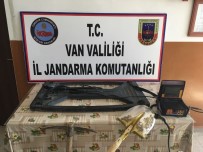 KAZMA KÜREK - Jandarmadan Definecilere Suçüstü