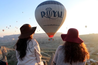 Kapadokya'da Yarın Balon Turları İptal Edildi