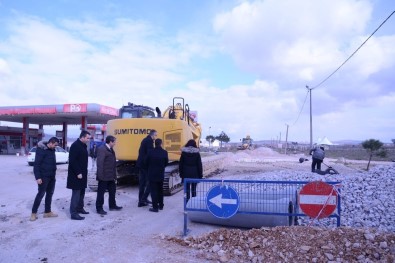 Karacabey'de Altyapı Çalışmaları Tam Gaz