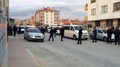 Konya'da Silahlı Kavga Açıklaması 3 Yaralı