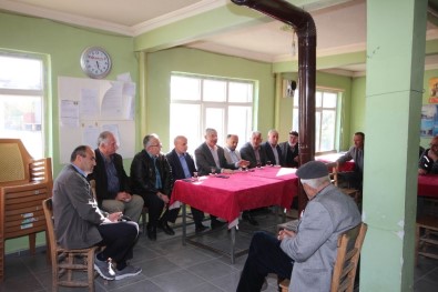 Milletvekili Babaoğlu Ve Başkan Özaltun'dan Mahalle Ziyaretleri