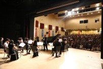 İZMIR DEVLET SENFONI ORKESTRASı - Müzik Festivalinin Açılış Konseri Gerçekleştirildi