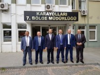 RAMAZAN ACAR - Niksar-Akkuş-Ünye Yolu İçin Başkanlar El Ele Verdi