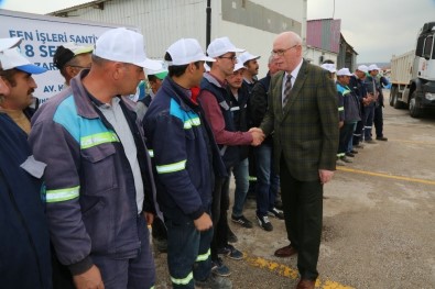 Odunpazarı Belediyesi Fen İşleri Müdürlüğü'nün Sezon Açılışı