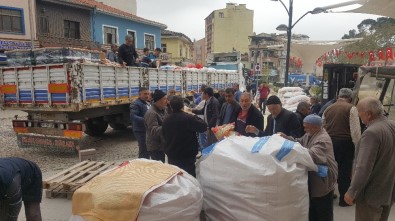 Sındırgı Afrin'e Yardım İçin Seferber Oldu