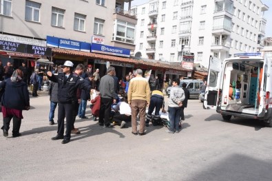 Sinop'ta Elektrikli Bisiklet Kazası Açıklaması 1 Yaralı