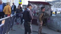 KAZANCI YOKUŞU - Taksim'de Otele, Pompalı Tüfekle Ateş Açıldı