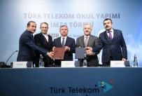 OKUMA YAZMA SEFERBERLİĞİ - Türk Telekom Ve MEB İşbirliğinde 5 İlde Okul Ve Öğretmenevi Yapılacak
