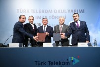 OKUMA YAZMA SEFERBERLİĞİ - Türk Telekom Ve MEB İşbirliğinde 5 İlde Okul Yapılacak