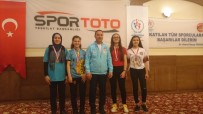 SEDAT BÜYÜK - Türkiye Dart Şampiyonasında Üçüncü Oldu