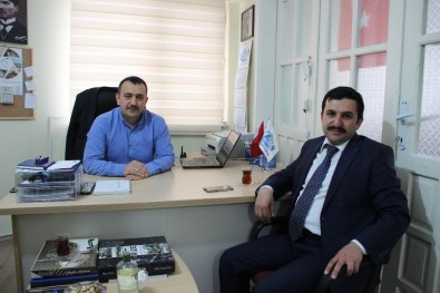 Ulaş Kaymakamı Yılmaz'dan, İHA Sivas Bölge Müdürlüğü'ne Ziyaret