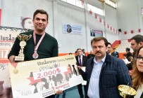 FATİH MEHMET ERKOÇ - Uluslararası 5 Nisan Madalya Günü Satranç Turnuvası Sona Erdi